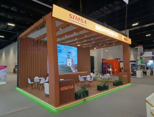 Stand Pavilion SIMSA 108 m²