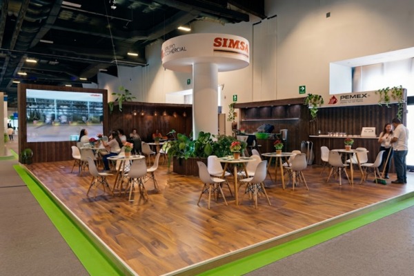 Stand Pavilion SIMSA 108 m²